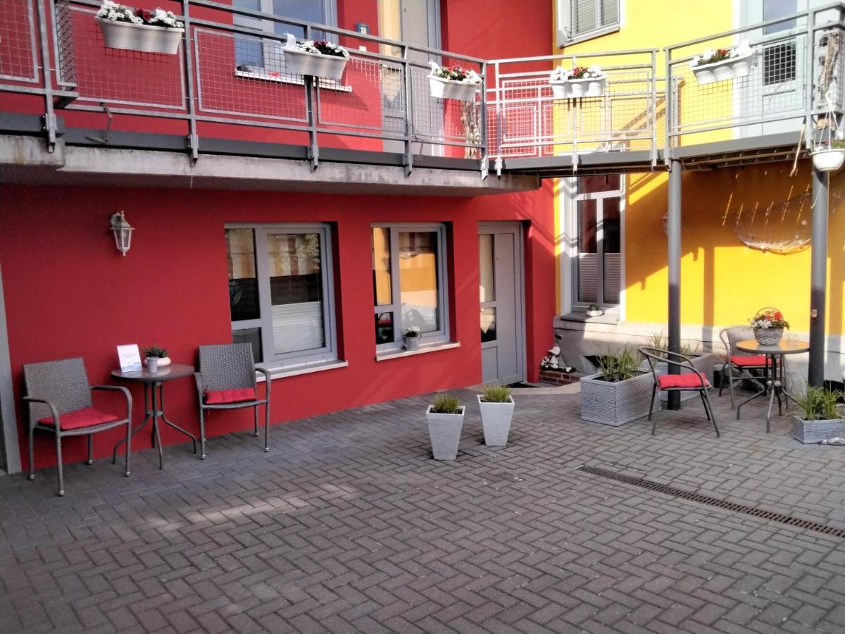Hotel Am Weinbergschloss Waren  Luaran gambar