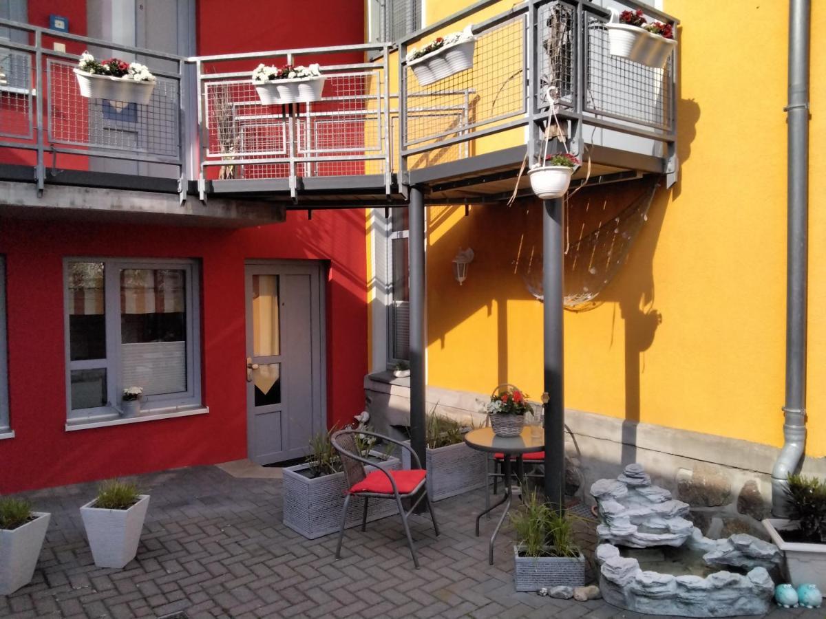 Hotel Am Weinbergschloss Waren  Luaran gambar